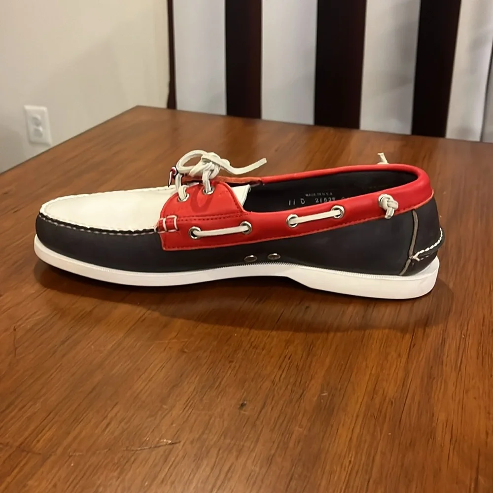 Polo Ralph Lauren Telford 2016 Olympic Team Boat Deck Shoes Made USA Men’s Sz 11